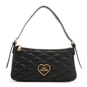 Love Moschino Handtas  zwart - kunstleer