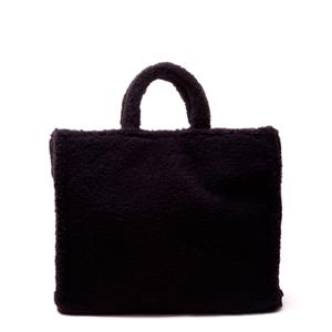 Coccinelle Handtas  zwart - runderleer