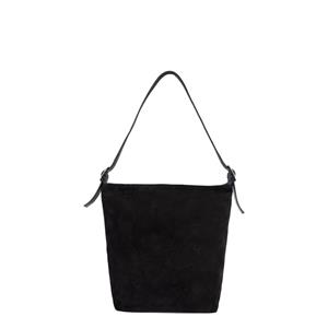 Cowboysbag Schoudertas  zwart - buffelleer