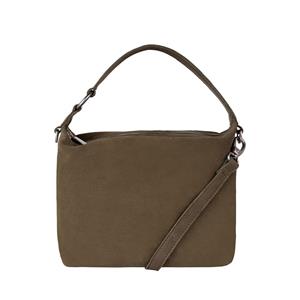 Cowboysbag Crossbody tas  Concord groen - suède