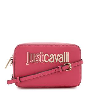 Just Cavalli Metal Dames Crossbody tas Kunstleer - Roze
