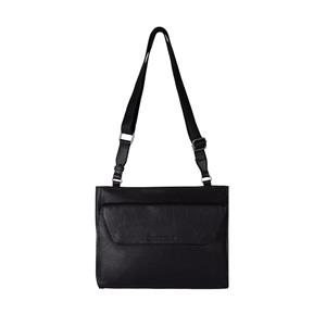 Cowboysbag Schoudertas  Adstock beige - runderleer