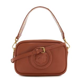 Just Cavalli Tiger Dames Crossbody tas/Handtas/Schoudertas Kunstleer - Bruin