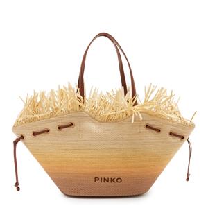Pinko Schoudertas  beige - polyester