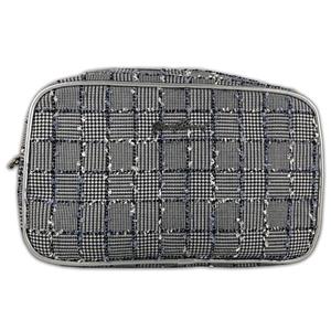 Douglas accessoires Toiletboxje ruitje blauw