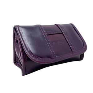 Douglas accessoires Leer Lak Aubergine