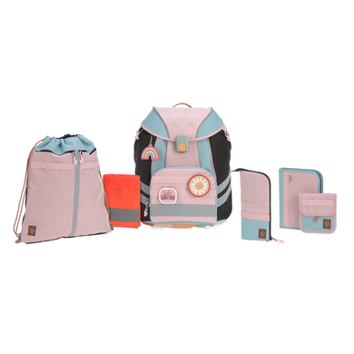 Lässig Set 7 stuks Flexy Uniek roze/blauw/ black