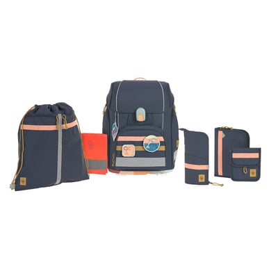 Lässig Ocean School Set Boxy Uniek donkerblauw Editie