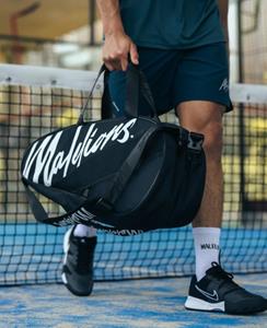 Malelions Padel vortex racket bag black/white sp1-noos-05-904