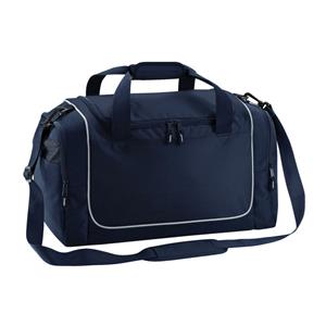 Quadra Sporttas/reistas Locker - 30 Liter - schouderband - 3 vakken - navy/grijs - 47 x 30 x 27 cm -