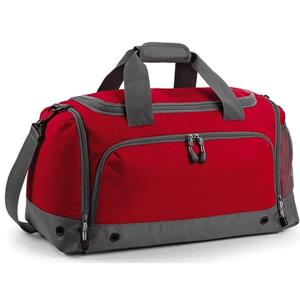 Bagbase Sporttas/reistas 30 liter - rood/grijs - Sporttassen - Weekendtassen - Voetbaltassen -
