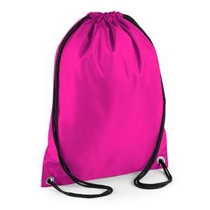 Bagbase Budget waterbestendige sport gymsac-trekkoordzak (11 liter)