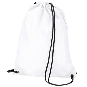 Bagbase Budget waterbestendige sport gymsac-trekkoordzak (11 liter)