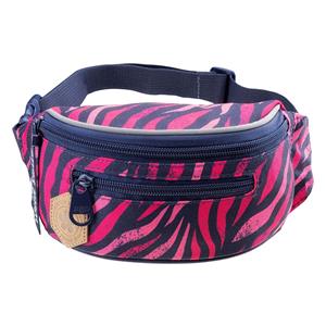 Bejo Kinder/kids jay zebra print heuptasje