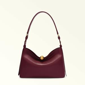 Furla SFERA SOFT M lederen schoudertas