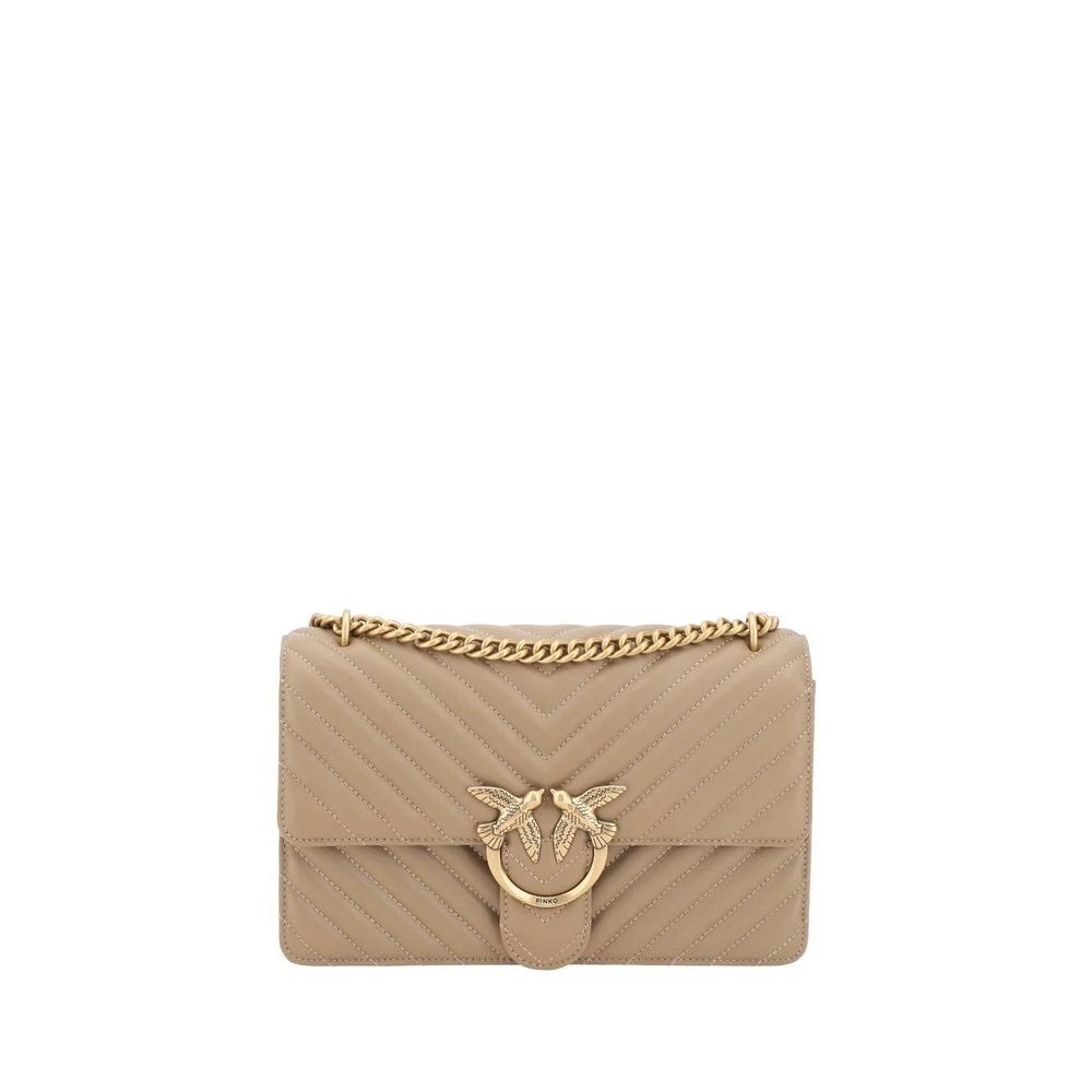Pinko Love one classic schoudertas elegantie en functionaliteit
