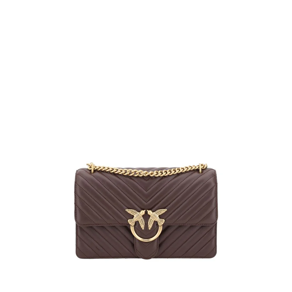 Pinko Love one classic schoudertas voor elegante stijl