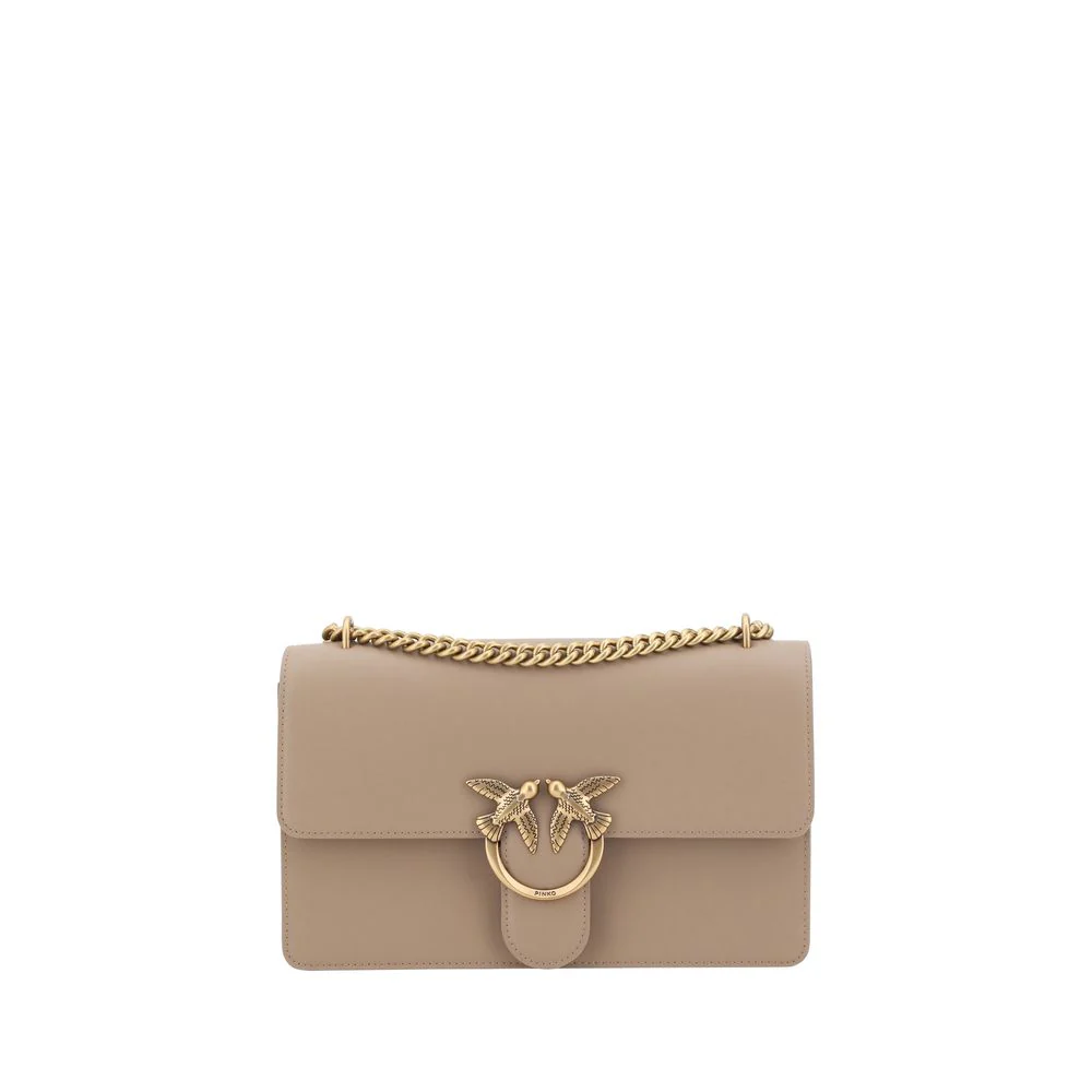 Pinko Love schoudertas elegante luxe met handige functies