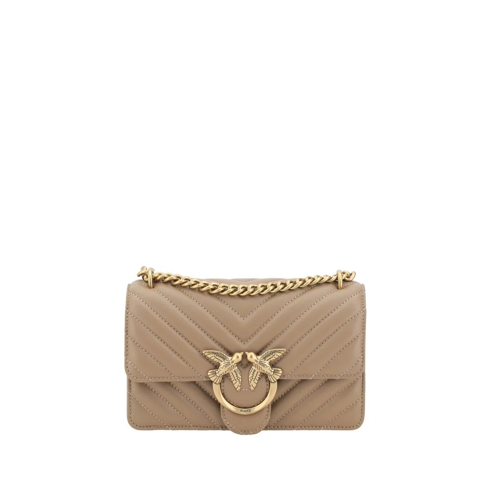 Pinko Mini love schoudertas voor elegante stijl