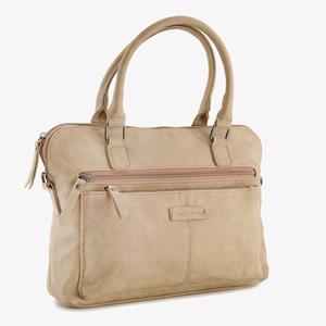 Renato Lucci dames schoudertas beige
