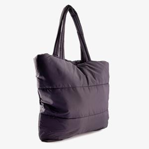 Scapino Puffer shopper schoudertas zwart