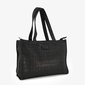 Renato Lucci dames shopper zwart