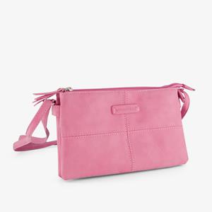 Renato Lucci dames schoudertas roze
