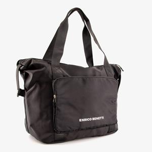 Enrico Benetti dames shopper tas zwart