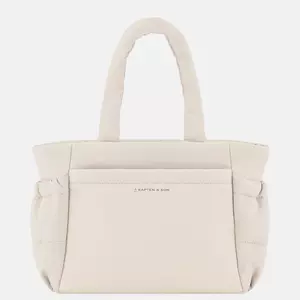 Kapten & Son Helvvi handtas small sandstone