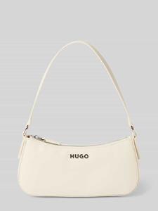 HUGO Handtas met labelapplicatie, model 'Chris'