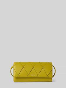 CK Calvin Klein Handtas in gevlochten look