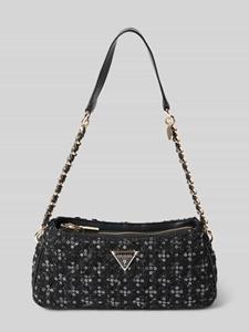Guess Handtas met labelapplicatie, model 'GIULLY'