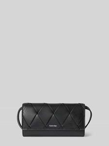 CK Calvin Klein Handtas in gevlochten look