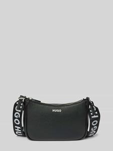 HUGO Handtas met labelprint, model 'Bel'