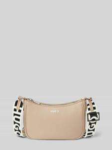 HUGO Handtas met labelprint, model 'Bel'
