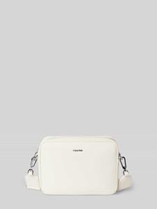 CK Calvin Klein Schoudertas met labelapplicatie, model 'CK MUST'