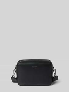 CK Calvin Klein Schoudertas met labelapplicatie, model 'CK MUST'