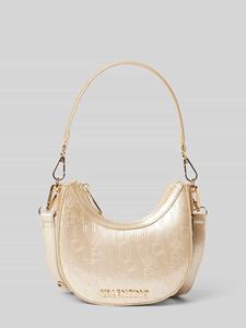 VALENTINO BAGS Handtas met labelapplicatie, model 'GERANIUM'