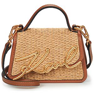 Karl Lagerfeld Handtas  K/SIGNATURE RAFFIA NANO BAG