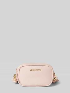 VALENTINO BAGS Handtas met labelapplicatie, model 'MIRAMAR'
