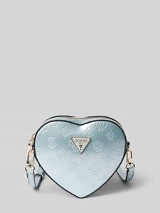 Guess Schoudertas met labelapplicatie, model 'ARNELA'