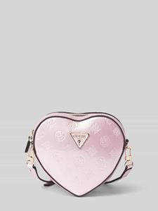 Guess Schoudertas met labelapplicatie, model 'ARNELA'