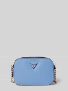 Guess Schoudertas met labeldetail, model 'NOELLE'