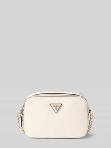 Guess Schoudertas met labeldetail, model 'NOELLE'