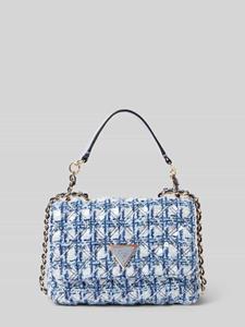 Guess Handtas met structuurmotief, model 'GIULLY'