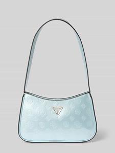Guess Handtas met labelapplicatie, model 'ARNELA'