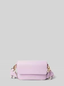 VALENTINO BAGS Handtas met labelapplicatie, model 'ZERO RE'