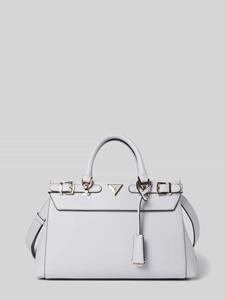 Guess Satchel bag met labelapplicatie, model 'ALI'