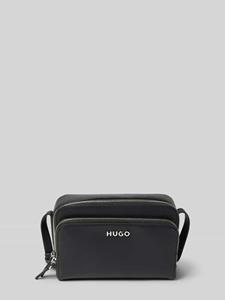 HUGO Handtas met labelapplicatie, model 'Chris'
