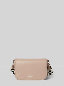 HUGO Handtas met labelprint, model 'Bel'